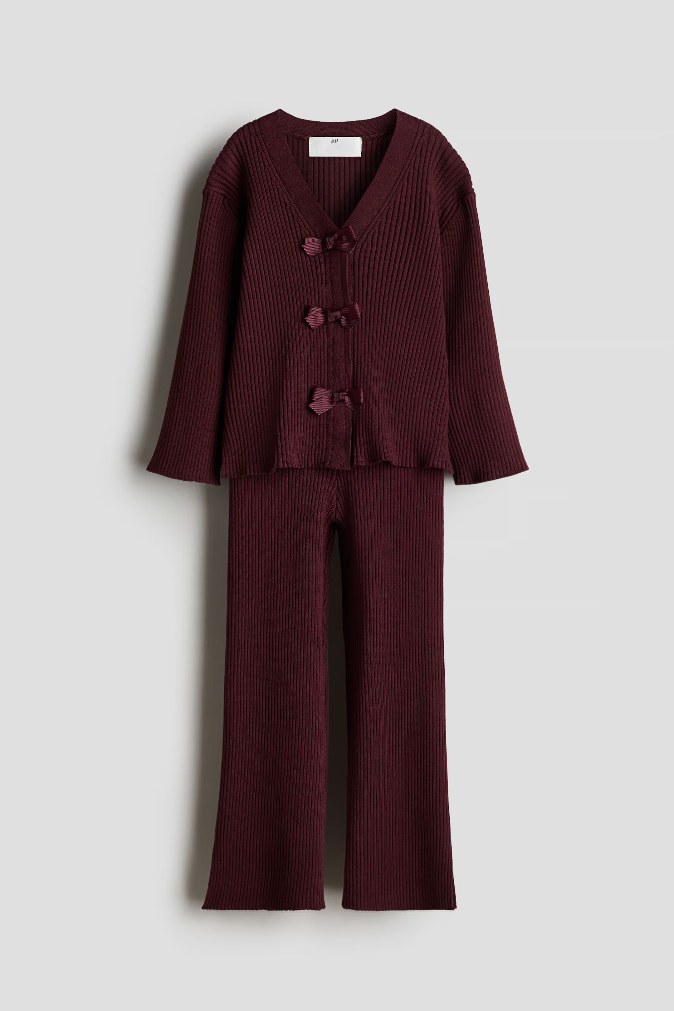 2-piece Rib-Knit Set | H&M (US + CA)