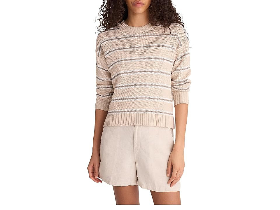 Madewell The Zoe Short in 100% Linen Women's Shorts Oat: 0 One Size | Zappos.com
