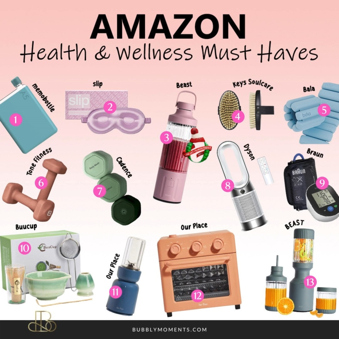 Simple health & wellness must-haves to support an everyday routine 🤍 Easy, practical essentials designed to help you feel more balanced and refreshed throughout the day. Perfect for building healthy habits, simple self-care routines, and making wellness a daily priority.
Save this for later and tap to shop ✨
#LTKselfcare #LTKfitnessgoals #LTKFindsUnder50 #healthandwellness #wellnessessentials #selfcaremusthaves #dailywellness #healthyhabits #wellnessroutine #mindfulliving #amazonfinds  

 