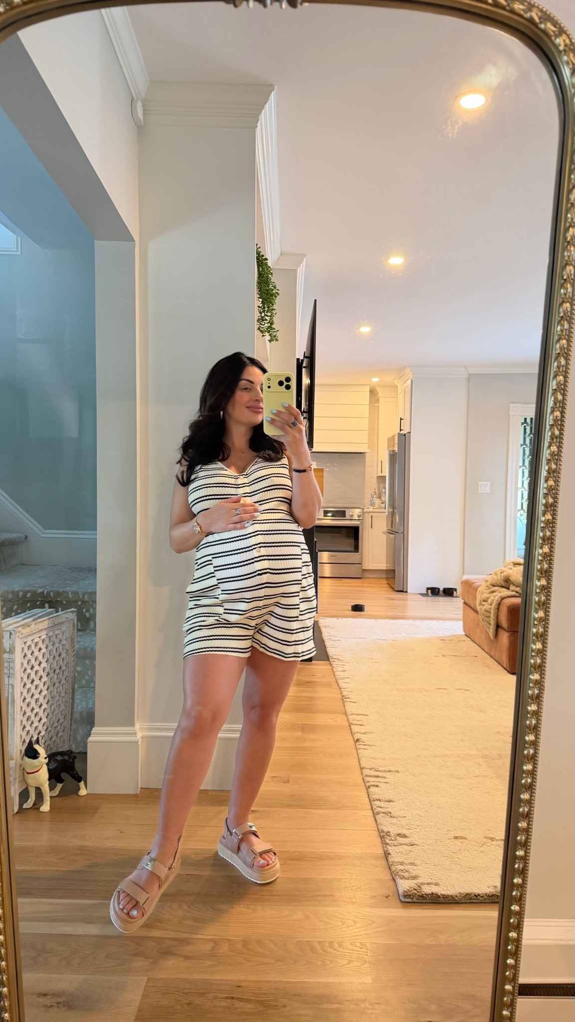 Amazon jumpsuits taking me until the end of pregnancy 😂🙌🩷

#LTKdayinmylife #LTKootd #LTKmomlife