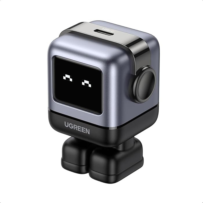 UGREEN Uno USB C Charger Block Nexode Robot, Black | Amazon (US)