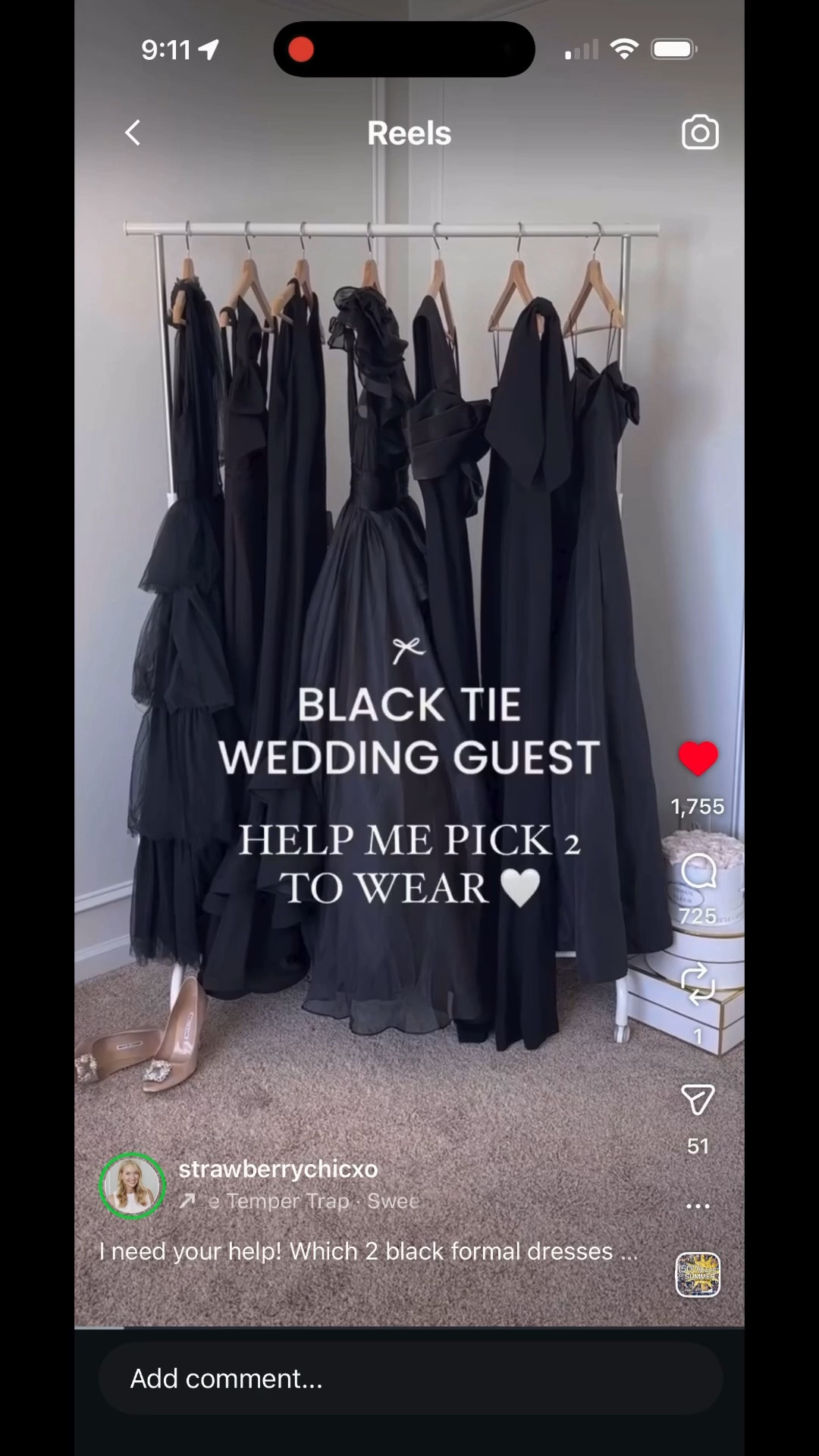This video is a few years old but I still get comments on it for the links so I’m re linking what’s still in stock or other black tie wedding guest dress options. 

For a black tie wedding you don’t have to wear black, but that’s what the bride requested guests wore! 

Black tie weddings are formal and call for a full length gown. 

Wedding guest dresses // classic wedding guest outfits -/ black tie wedding

#LTKSeasonal #LTKWedding