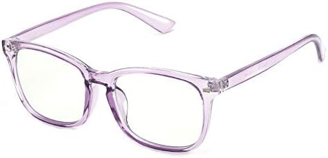 Cyxus Blue Light Blocking Computer Glasses Retro Square Clear Lens Eyeglasses Frame | Amazon (US)