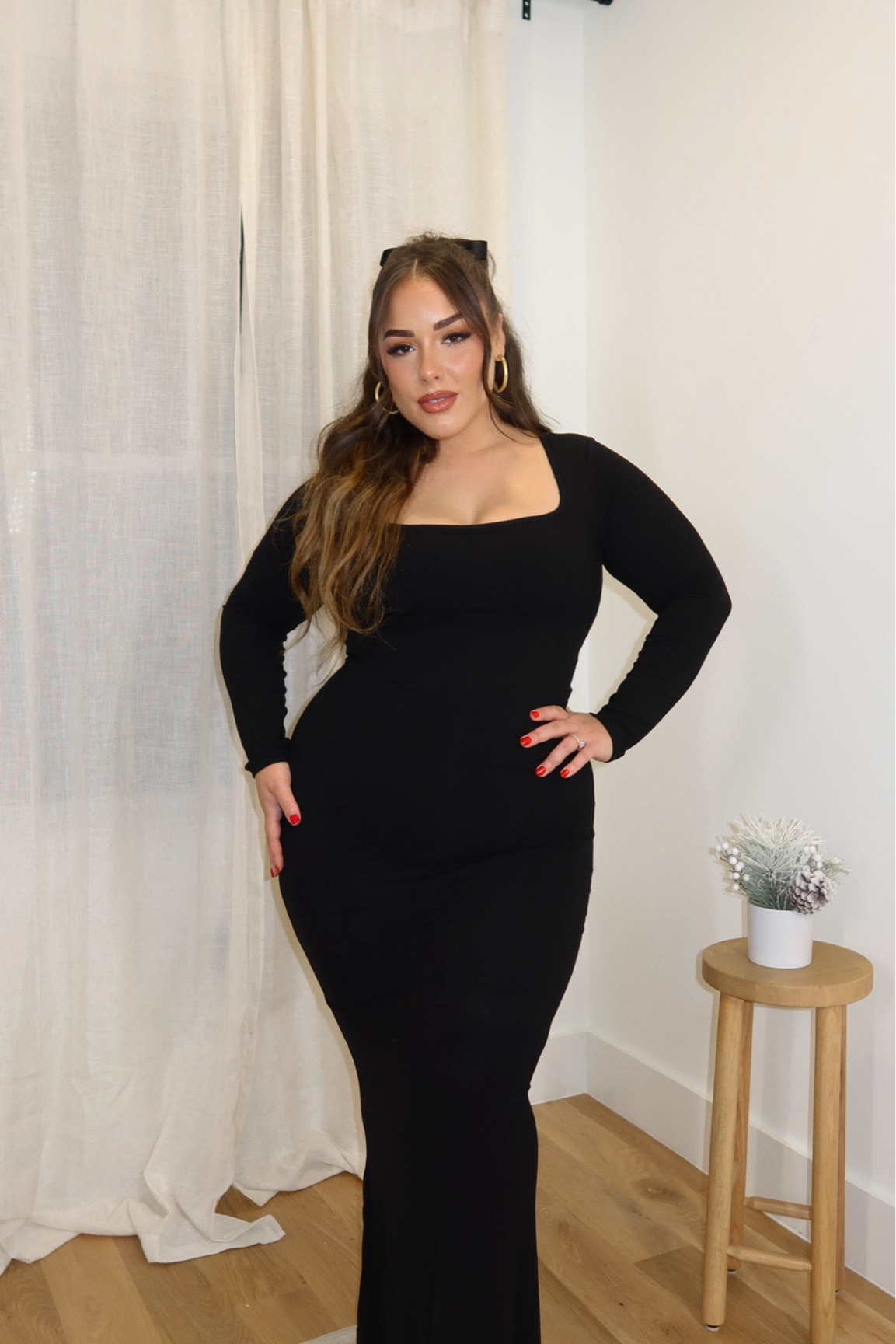 This Popilush Shapewear Dress from Amazon is perfect for this holiday season! Perfect for all the food at the get together this year 🙌🏻

#LTKmidsize #LTKHoliday #LTKplussize