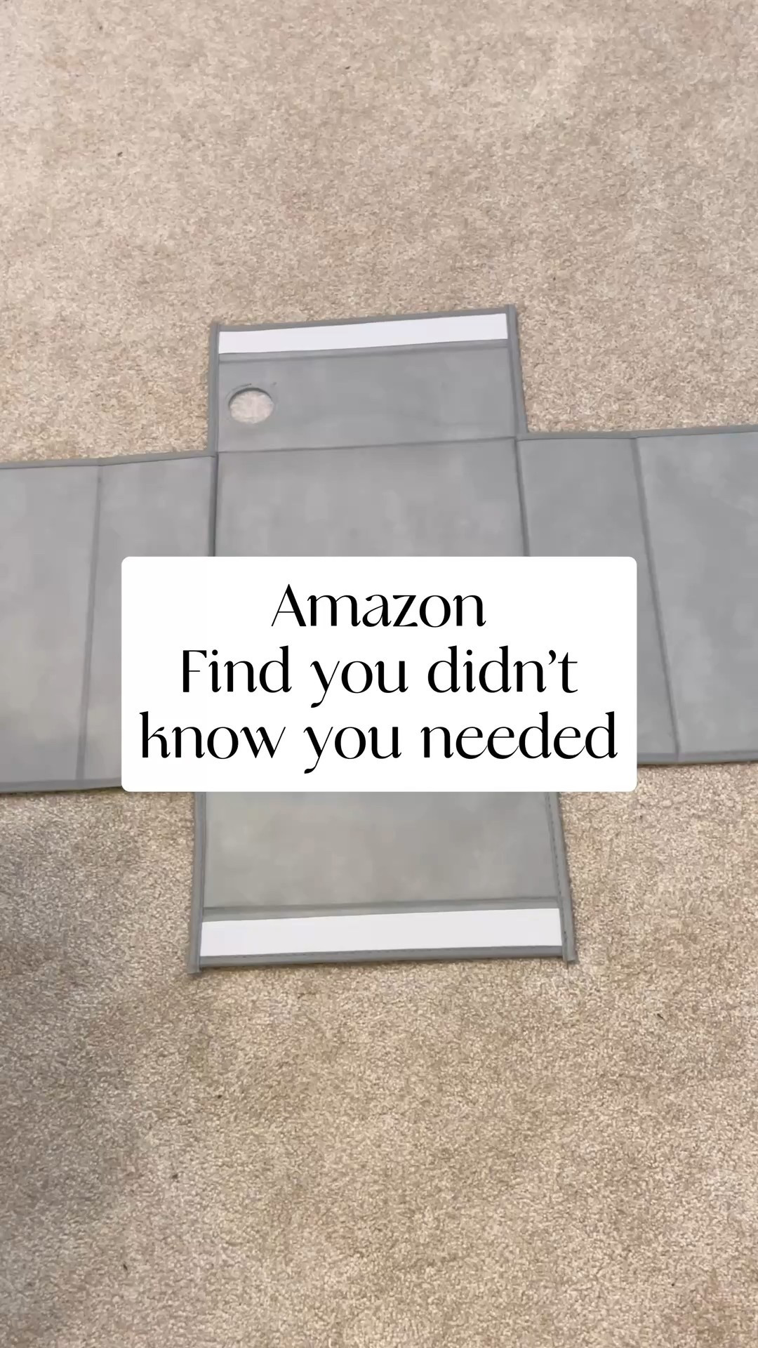 POV: You finally found the Amazon organizer that makes your linen closet look like The Home Edit came over 😍🧺✨

This sheet organizer folds everything into a perfect little labeled cube, so no more mystery pillowcases or messy stacks 🙌 #MomWin

🧼💡 Amazon find
📦 Organized home goals
📁 Labeled & lovely

Tag a friend who needs this energy in their linen closet 👇
#amazonhome #sheetorganizer #linenclosetgoals #organizationhack #homedecorfinds #momlifehack #homeorganization #aestheticstorage #declutteryourhome #tidytok


#LTKFindsUnder50 #LTKOver40 #LTKHome