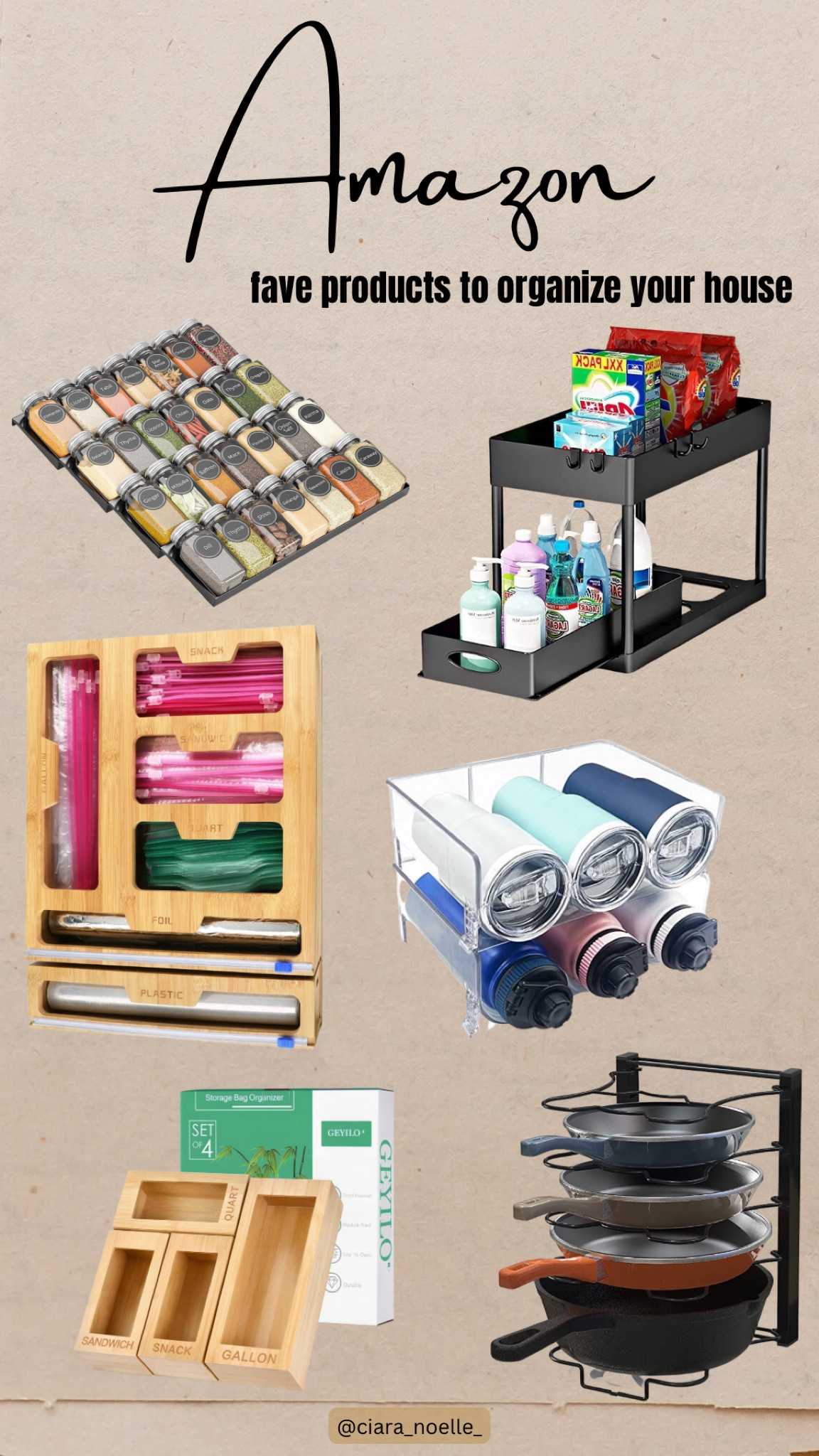 New year. New ways of life! Who else organizes and starts fresh every year? It feels so good! Here are some of my Amazon faves to help organize in the kitchen 

#LTKunder50 #LTKhome #LTKsalealert