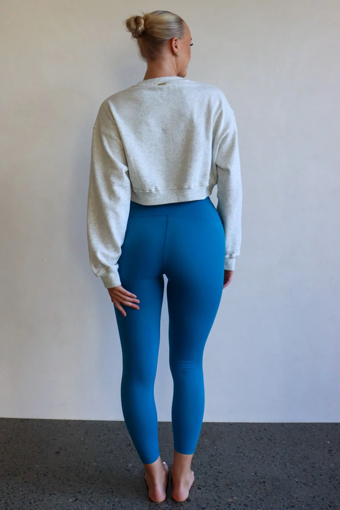 Arrow Sweater - Oatmeal | Cleo Harper (US)