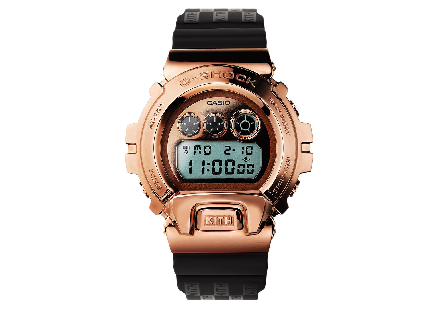 Men's Casio GShock x Kith GM6900 Watch in Stainless Steel | StockX
