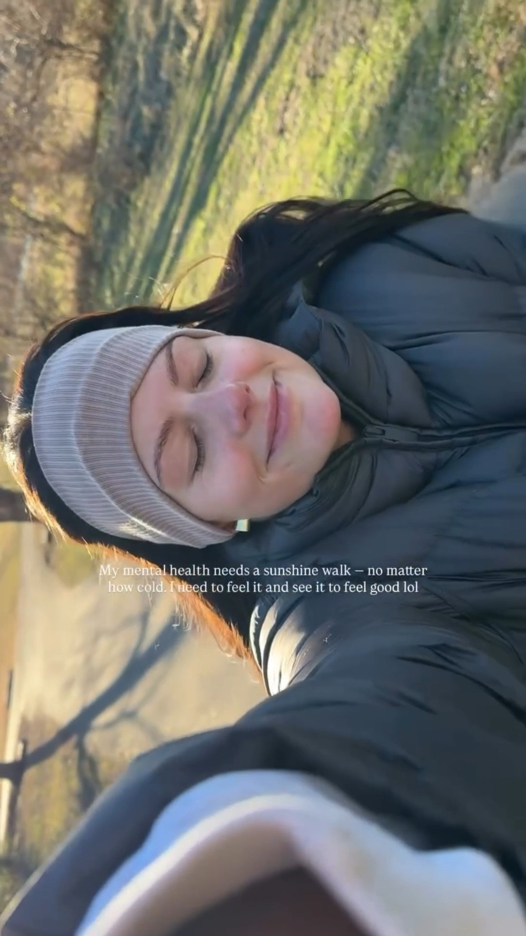 Perfect winter walk ootd that kept me warmmmmm!! Get out and get some sun today!! 

#LTKselfcare #LTKootd #LTKActive