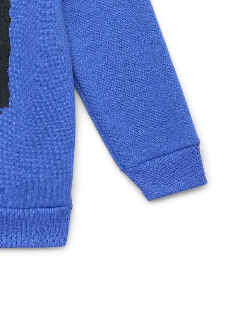 Garanimals Toddler Boy Graphic Fleece Sweatshirt, Sizes 2T-5T | Walmart (US)