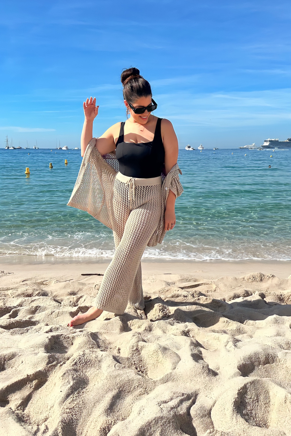 TA3 Swimsuit Cover Up Sets Button Up Tops and Drawstring Pants 2 Piece Beach Set#LTKunder50

#LTKswim #LTKtravel