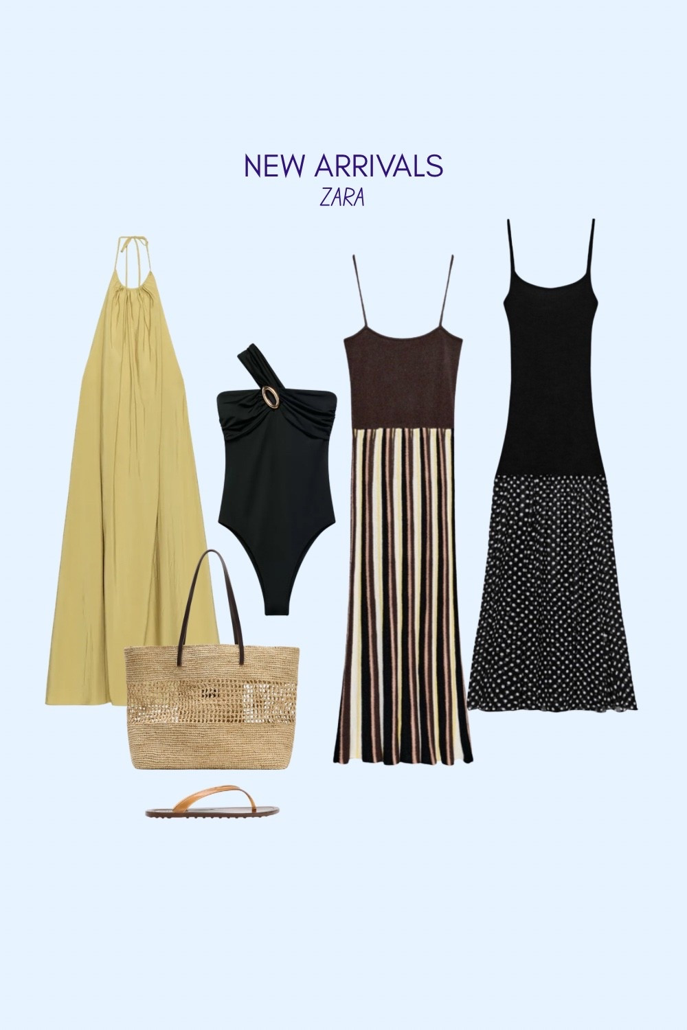 My recent Zara order that I packed for Florida!

#LTKTravel #LTKSwim