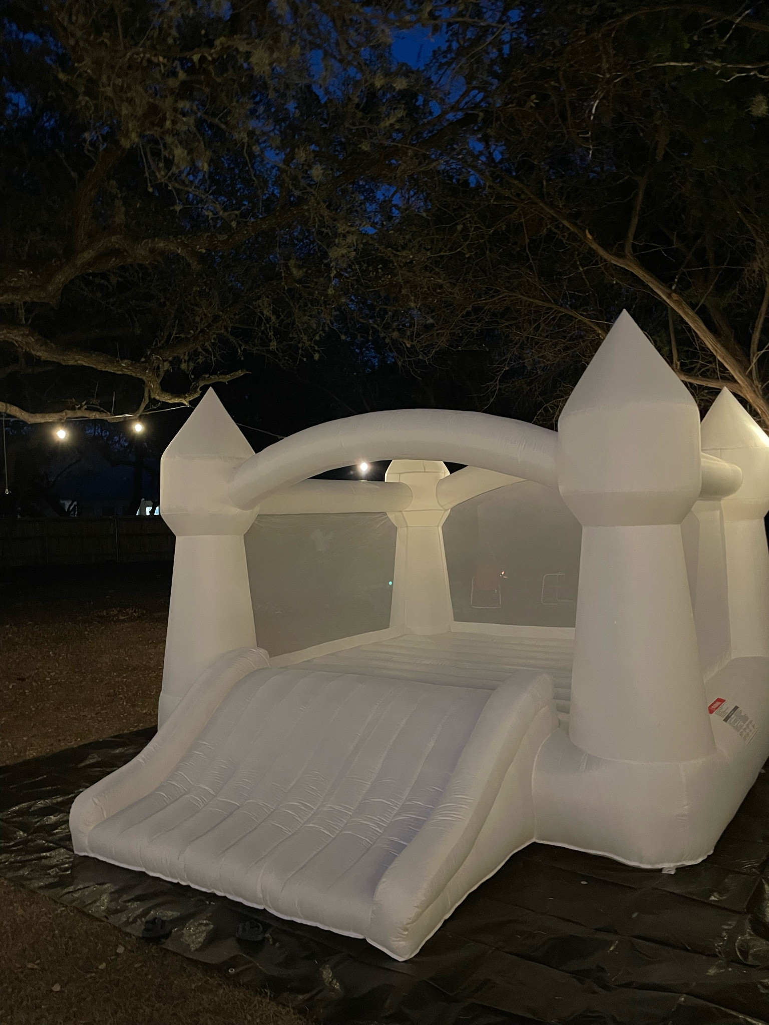 The perfect white bounce house for all your events!! It was a hit 🤍

#LTKKids #LTKFamily #LTKHome