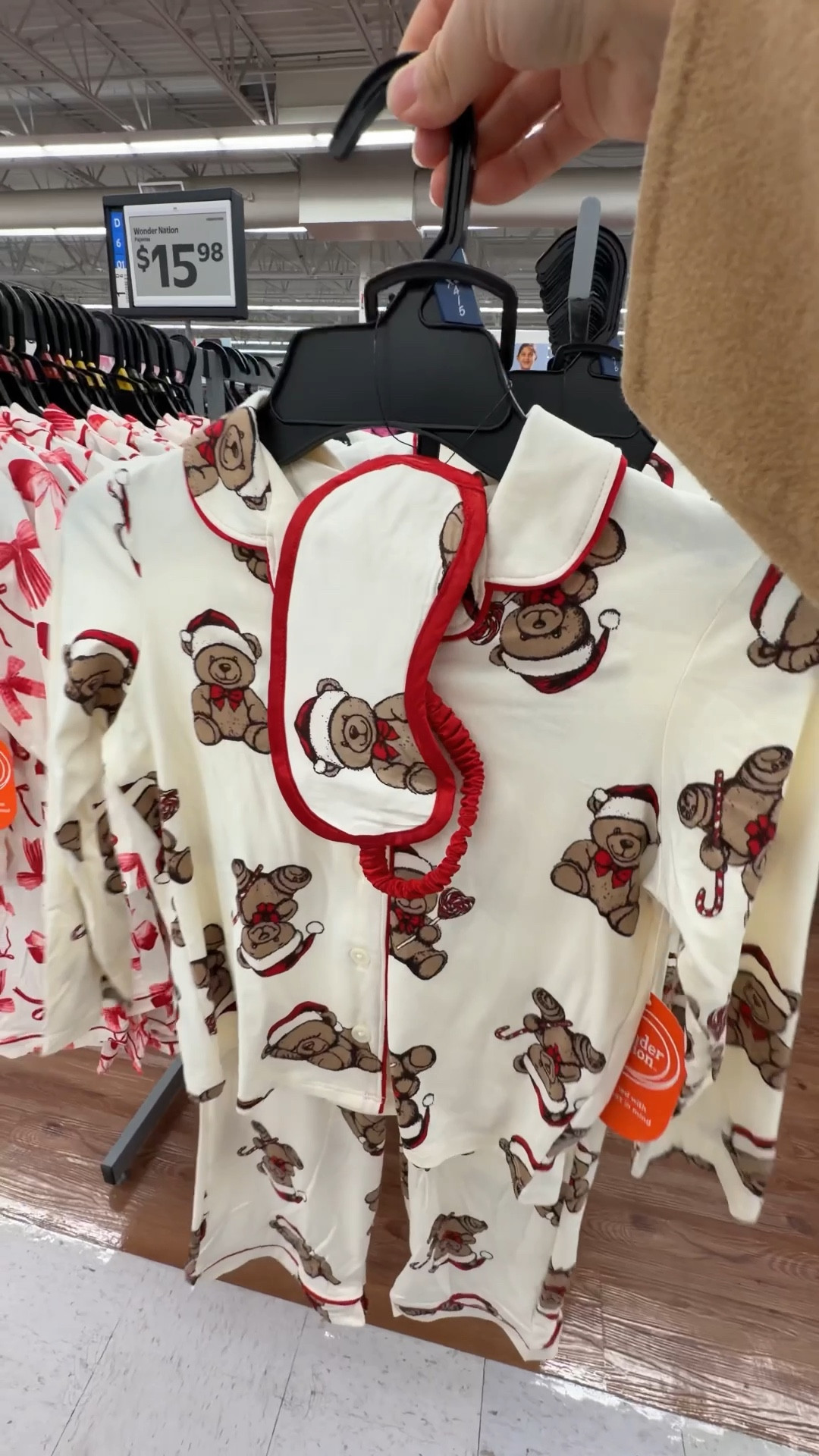 Walmart Christmas finds!

Girls holiday Pajama Top and Pants Sets, Gingerbread man board, house and cookie jar, wooden Nutcracker, plates, bowl, 

#LTKHoliday #LTKHome #LTKFindsUnder50