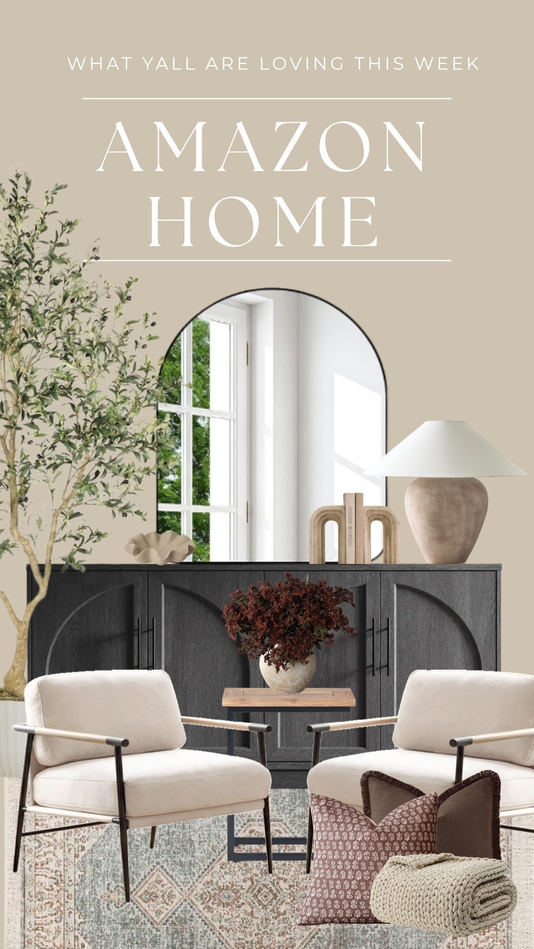 Pottery Barn on Amazon look a like room inspo. Love these accent chairs to really bring the space together. 




Home finds, home decor, rug layering, layers, fall home, throw pillows, room styling, planters, living room decor, home finds, homegoods, Amazon finds, Amazon look a likes, pottery barn look a likes, pottery barn, Amazon fall

#LTKHome #LTKSeasonal
