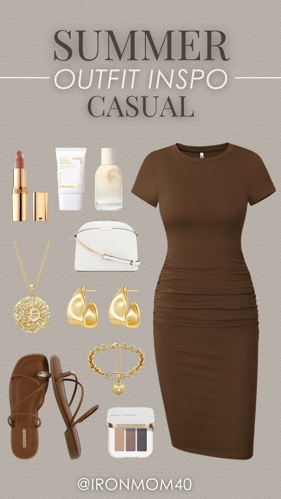 Casual dress perfect for running errands!

#LTKgrwm #LTKootd #LTKMidsize