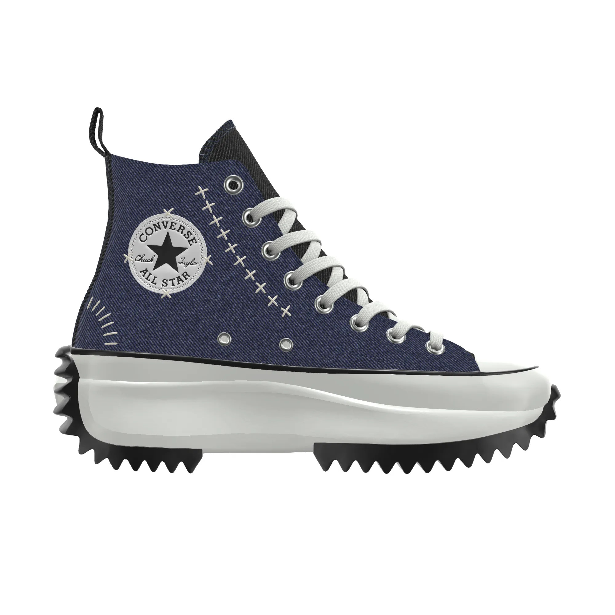 Custom Run Star Hike Platform By You | Converse (US)