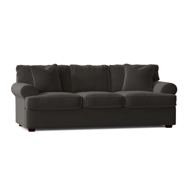 Wright 89" Recessed Arm Sofa | Wayfair North America