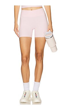 437 The Essentials Short in Powder Pink from Revolve.com | Revolve Clothing (Global)