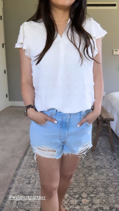 Summer ready with these new outfits I got on @walmart! See all these affordable fashion finds! 

Jean shorts
Summer sets
White tops
Flip flops 

#walmartpartner #walmartfashion #ad

#LTKxWalmart #LTKStyleTip #LTKSeasonal
