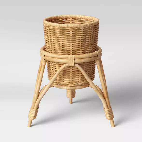 13" x 15" Koboo Rattan Planter Basket - Opalhouse™ | Target
