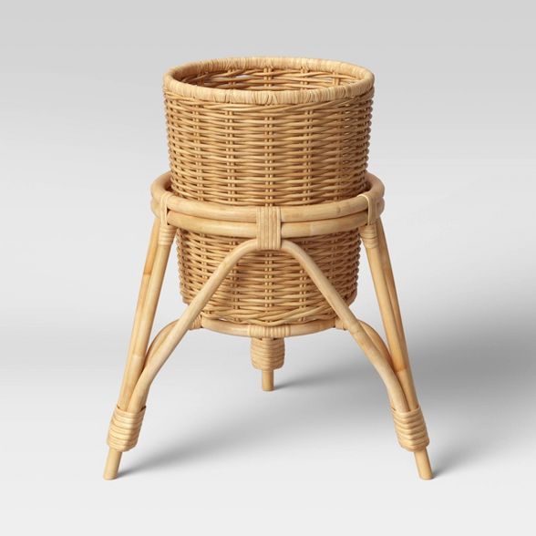 13" x 15" Koboo Rattan Planter Basket - Opalhouse™ | Target