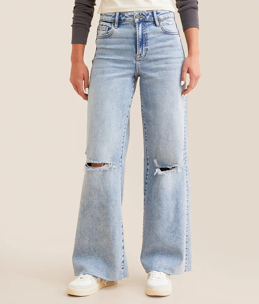 Nori Wide Leg Stretch Jean | Buckle