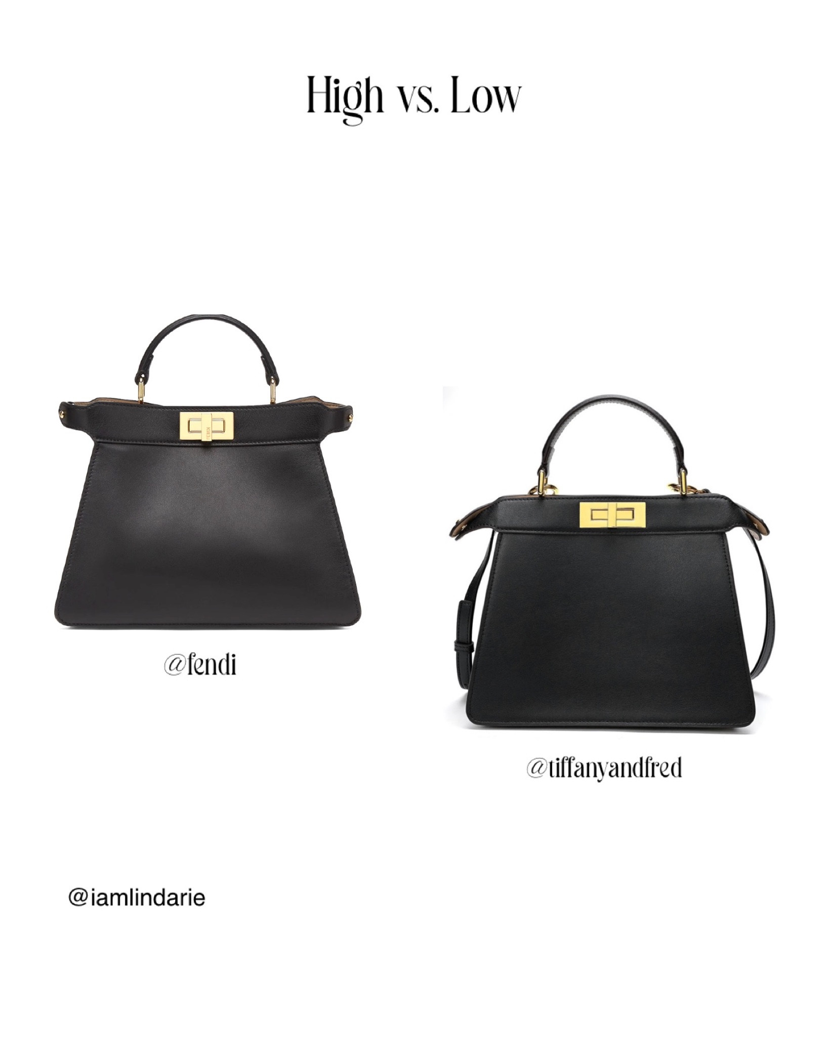Splurge or Save: 

@fendi 
@tiffanyandfred 

#LTKstyletip #LTKitbag #LTKCyberWeek