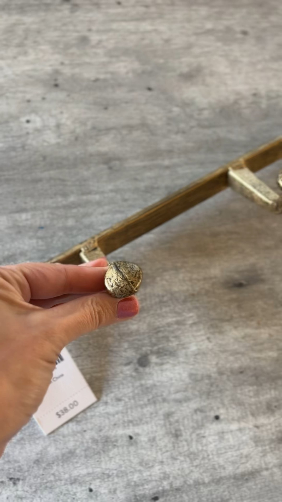 This hammered Magnolia bar hook is absolutely stunning. I plan to hang it in my laundry room. 

#LTKValentine #LTKSaleAlert #LTKHome