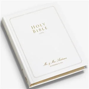 NIV Personalized Family Holy Bible | Things Remembered