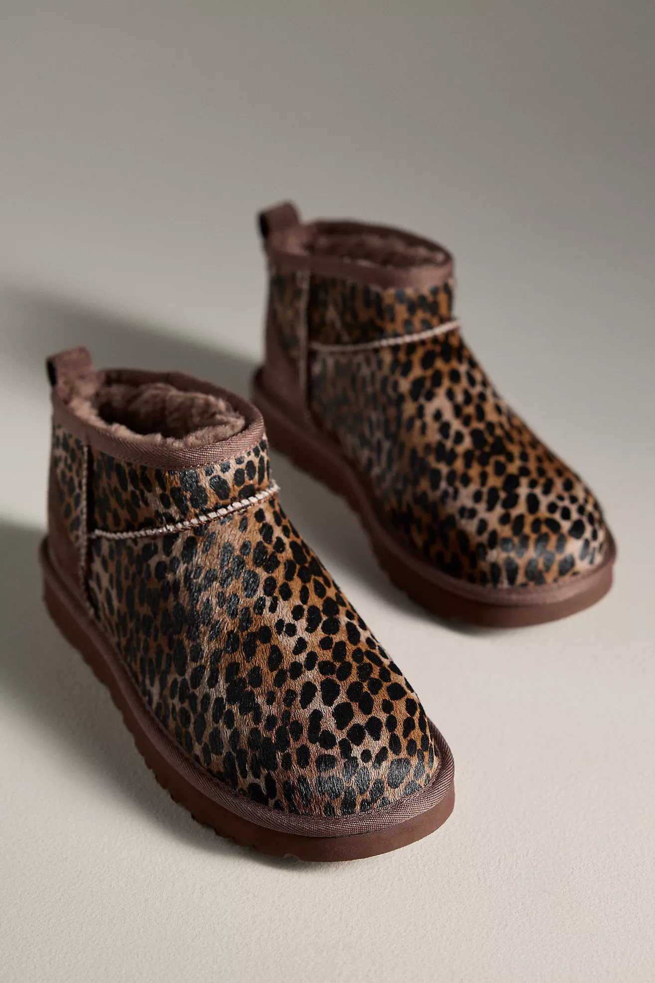 UGG® Classic Ultra Mini Caspian Boots | Anthropologie (US)