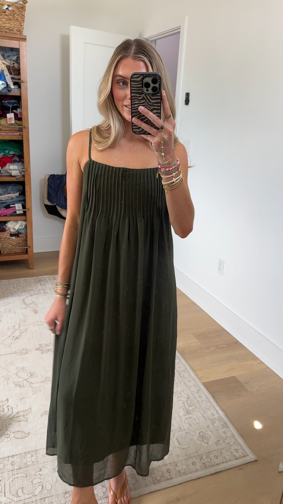 Amazon size small Wenrine Women's Summer Boho Maxi Dresses Spaghetti Straps Chiffon Casual Sundress Beach Vacation Long Dress with Pockets

#LTKootd #LTKSaleAlert #LTKdayinmylife