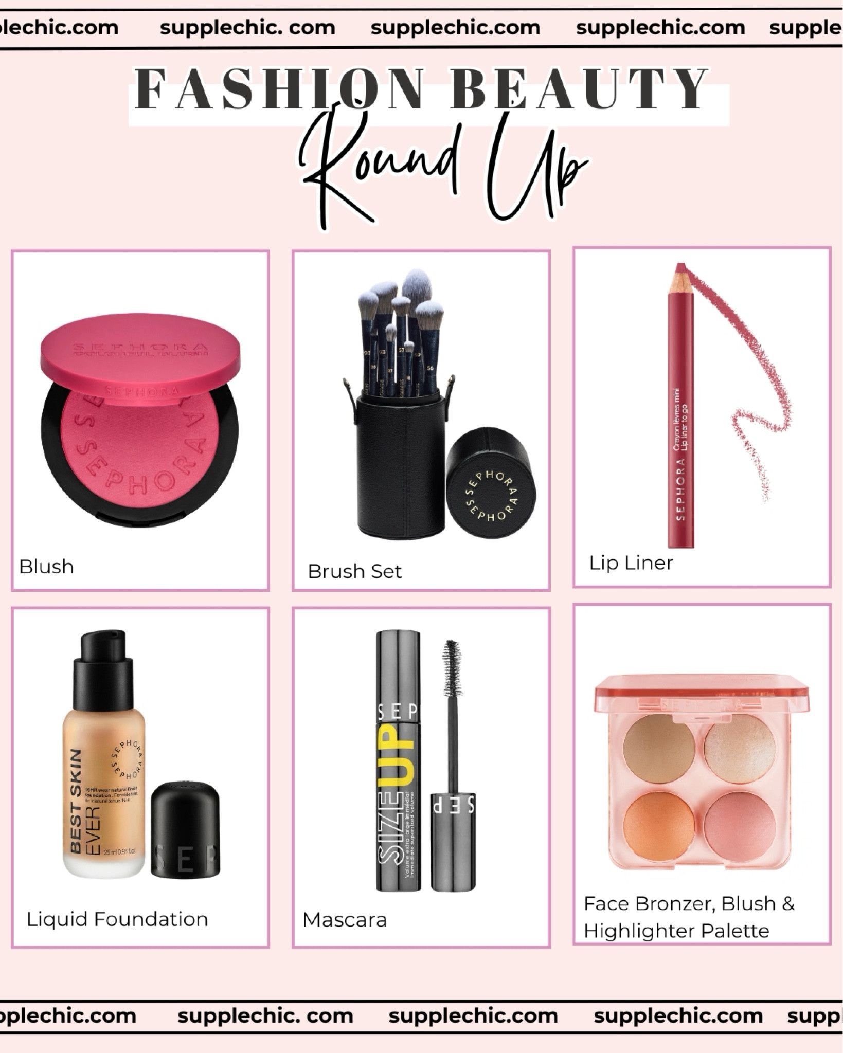 You know those makeup products you randomly try once… and suddenly can’t stop using? 👀
Yeah, this lineup became my everyday routine REAL fast. Easy, glowy, clean, and put together. #SoftGlamMakeup #SephoraFinds #EverydayMakeup #BeautyFavorites #CleanGirlMakeup #MakeupRoutine #MakeupEssentials #GlowyMakeup #LTKBeauty #BeautyFinds

#LTKSaleAlert #LTKBeauty #LTKgrwm