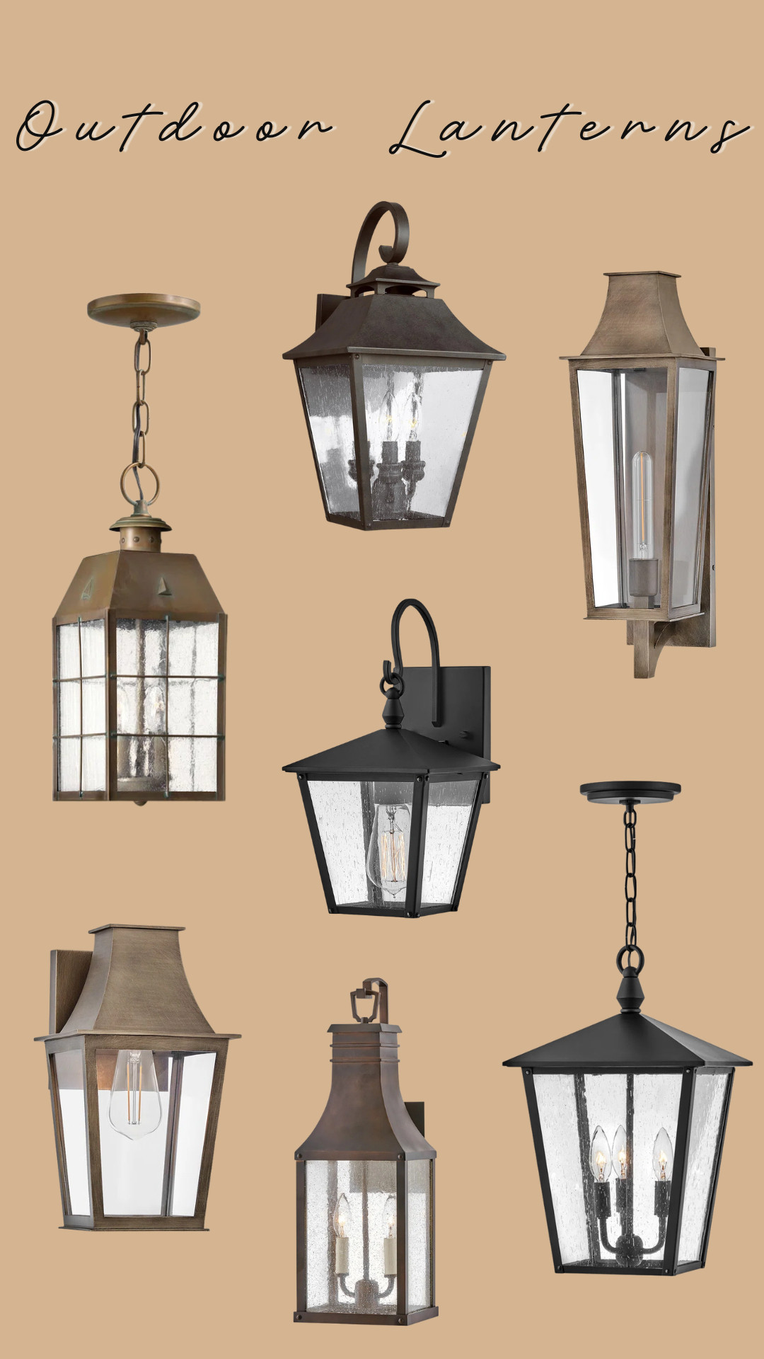Loving these outdoor lantern from Wayfair! home decor, outdoor decor 

 #Wayfair #LTKHome #LTKSaleAlert