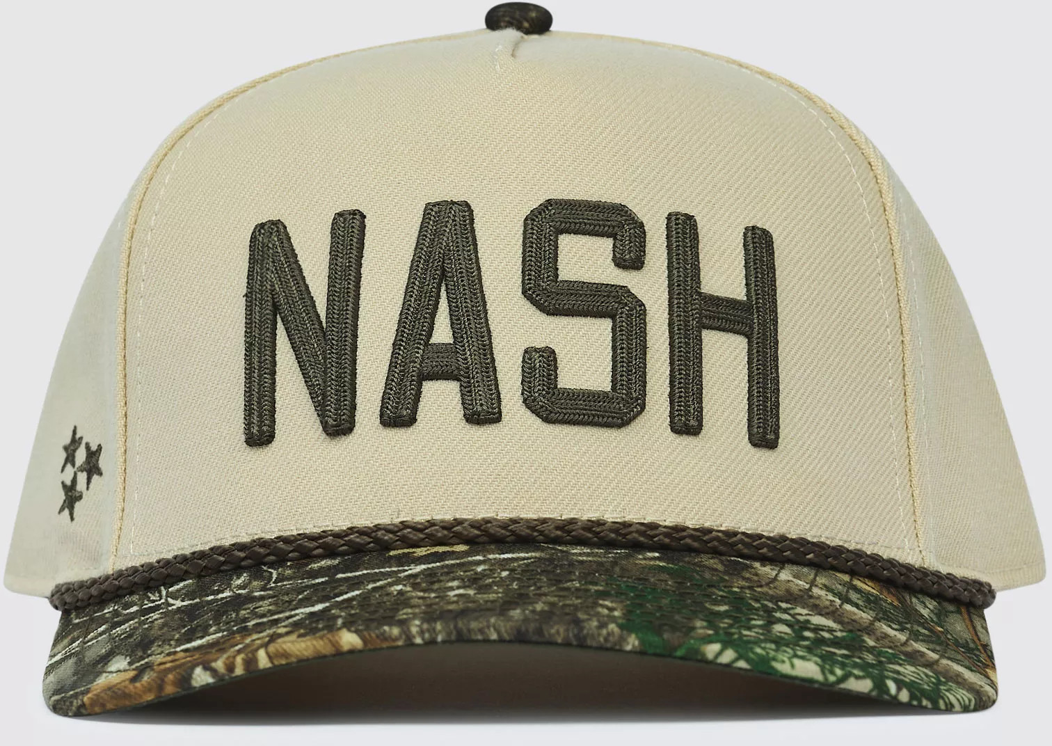 Nash Adult Nashville Camo/Olive Legacy Snapback Hat, Men's, Green | DICK'S Sporting Goods