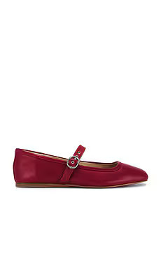 Dolce Vita Rodni Mary Jane in Red from Revolve.com | Revolve Clothing (Global)