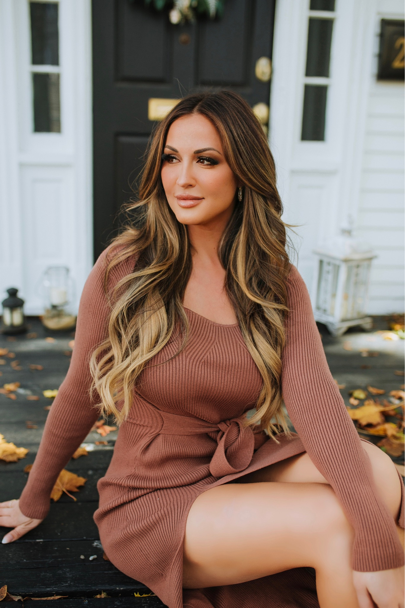 Comfy sweater dress for work or casual!

#LTKunder100 #LTKunder50 #LTKSeasonal