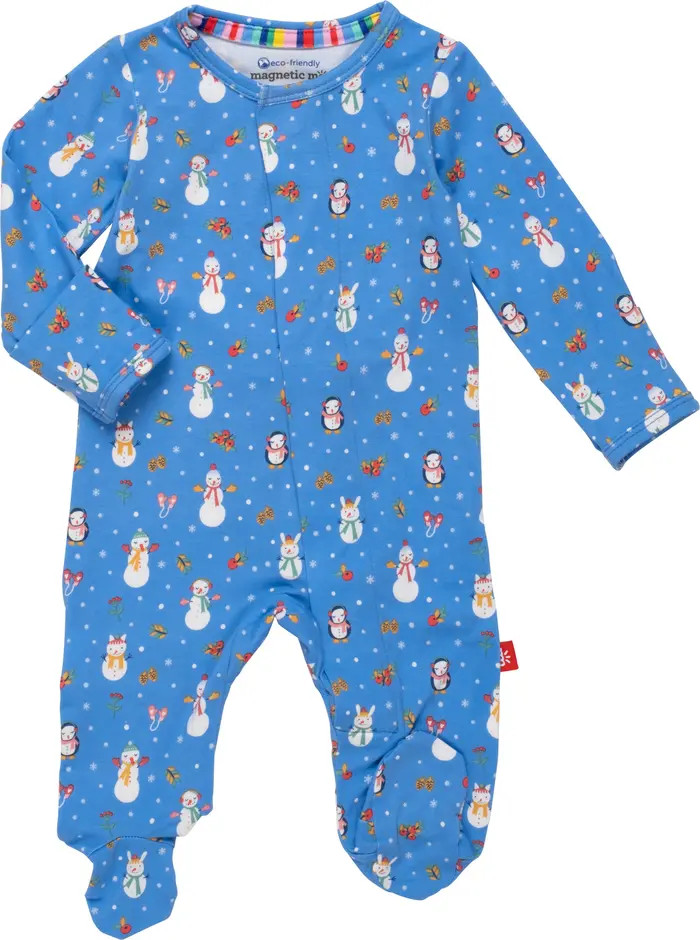 Magnetic Me Snow Much Fun Magnetic Footie | Nordstrom | Nordstrom