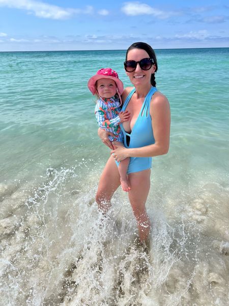 Beach vacation to 30a was a success! We love it here. This one piece swimsuit is so comfortable and feels really nice on.

#LTKstyletip #LTKswim
