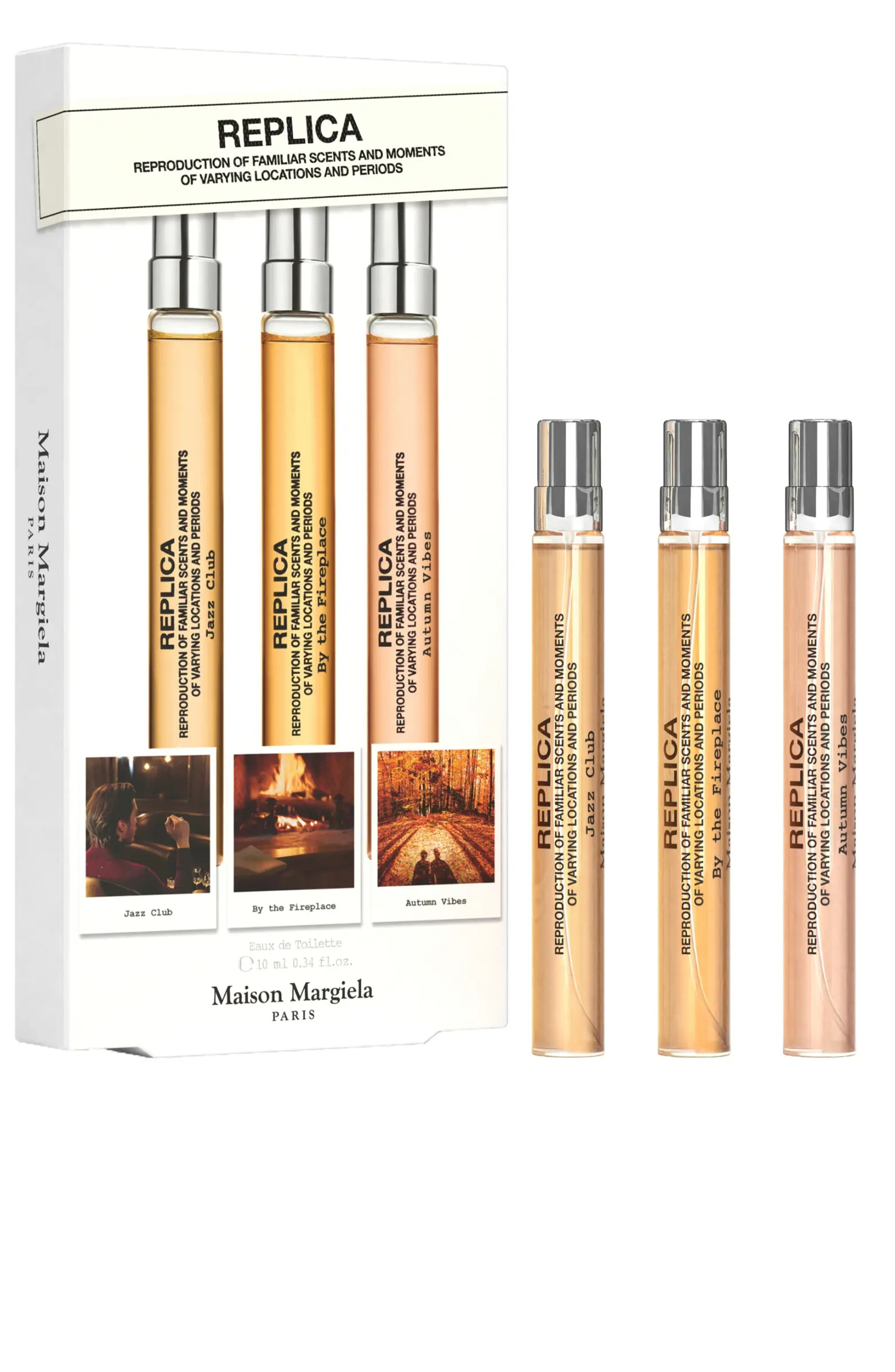 Replica Warm & Spicy Travel Perfume Trio Set (Limited Edition) $105 Value | Nordstrom