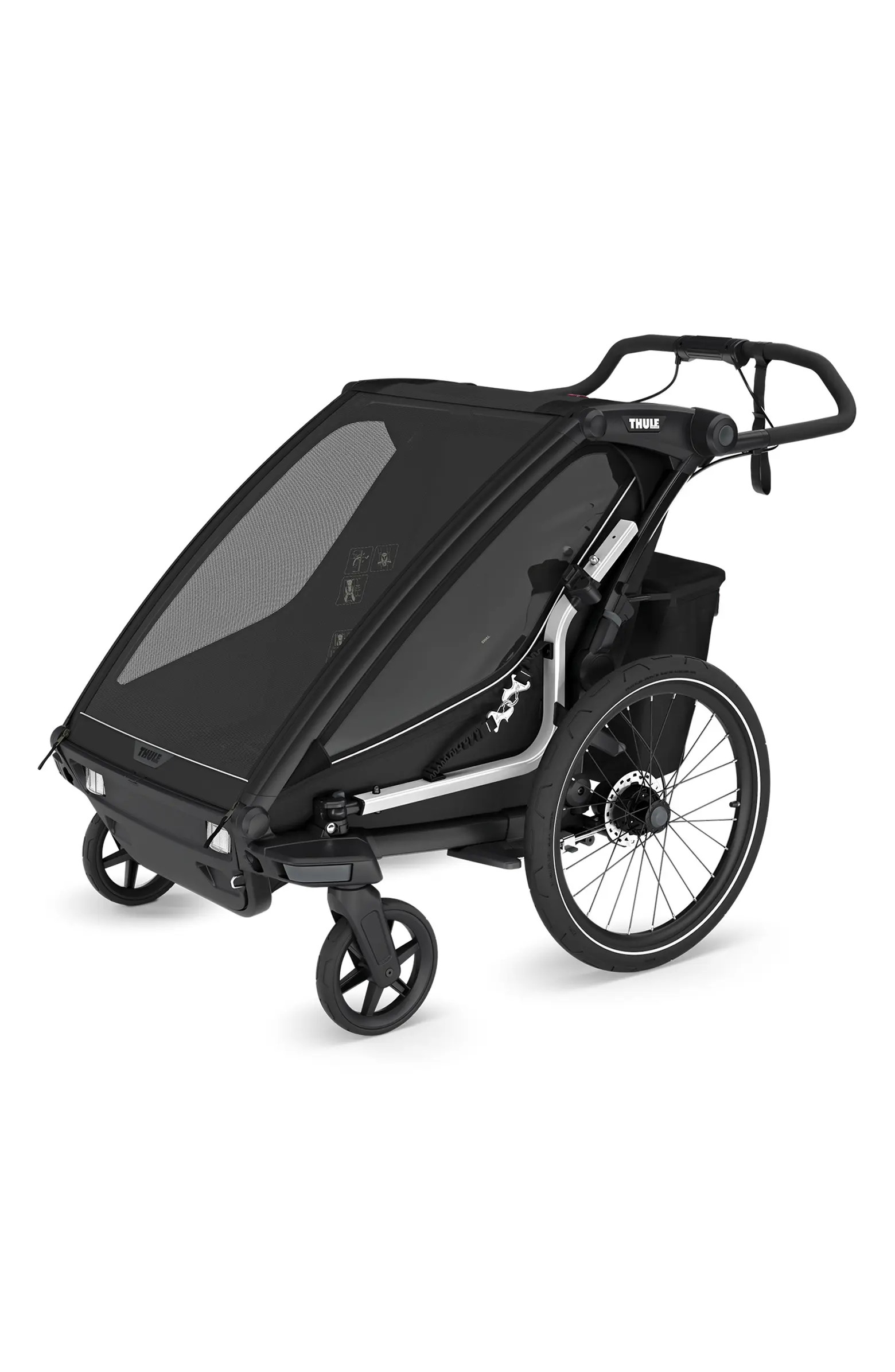 Thule Chariot Sport 2 Double Multisport Bundle: Stroll, Jog, Bike Trailer | Nordstrom | Nordstrom