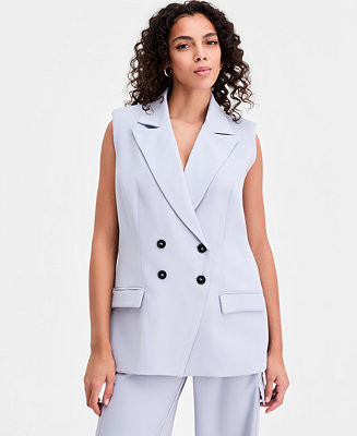 Women's Blazer Vest, Macy's Exclusive | Macy's