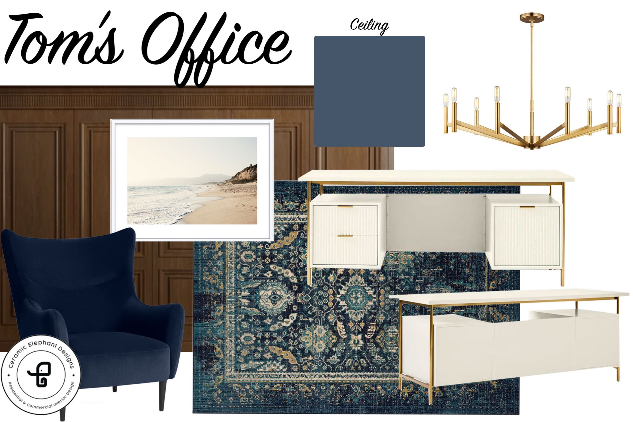 Coleman- Tom’s Office