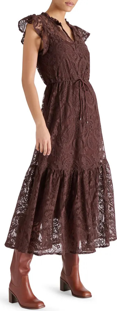 Steve Madden Osiris Lace Maxi Dress | Nordstrom | Nordstrom
