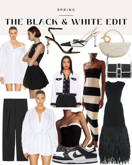 The Black & White Edit 

#LTKSeasonal #LTKstyletip #LTKsalealert