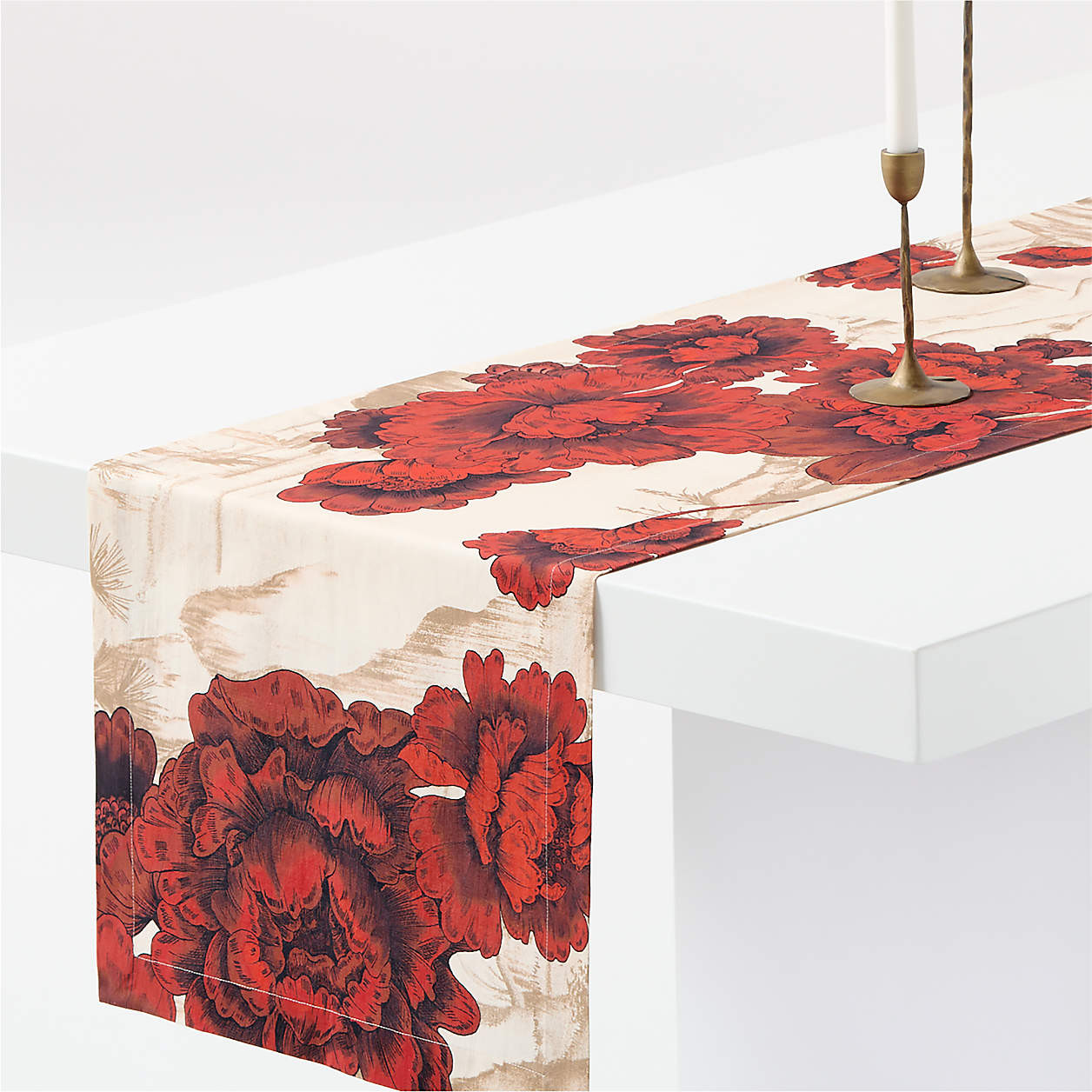 Lunar New Year 120" Table Runner + Reviews | Crate & Barrel | Crate & Barrel