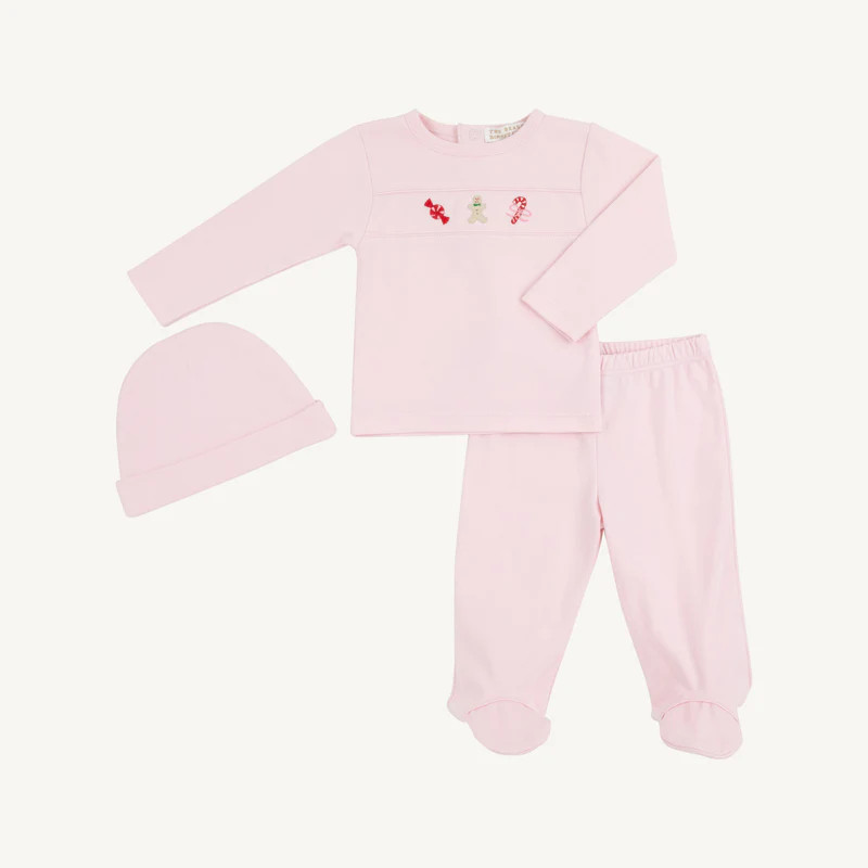 Color
      
      Palm Beach Pink with Winter Sweets | The Beaufort Bonnet Company