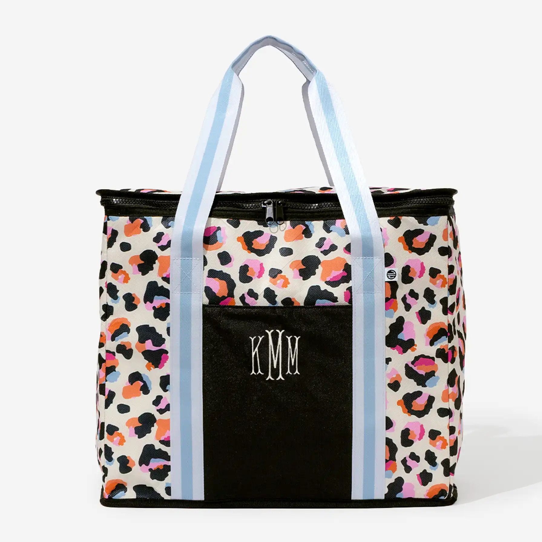 Monogrammed Reusable Insulated Bag | Marleylilly