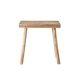 Bloomingville Reclaimed Wood Stool, Natural | Amazon (US)