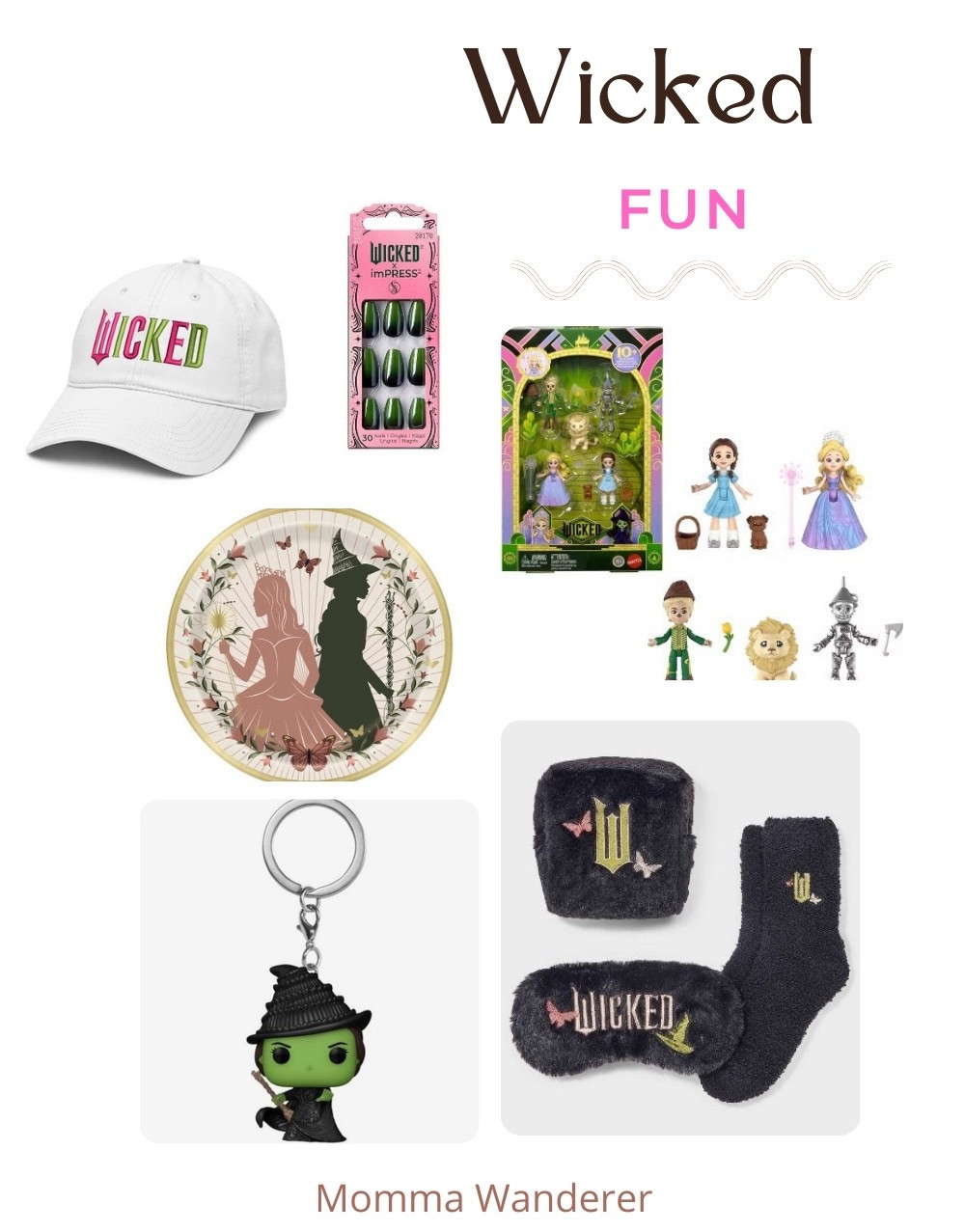 Wicked gifts and fun! 💚🩷

#LTKSeasonal #LTKGiftGuide
